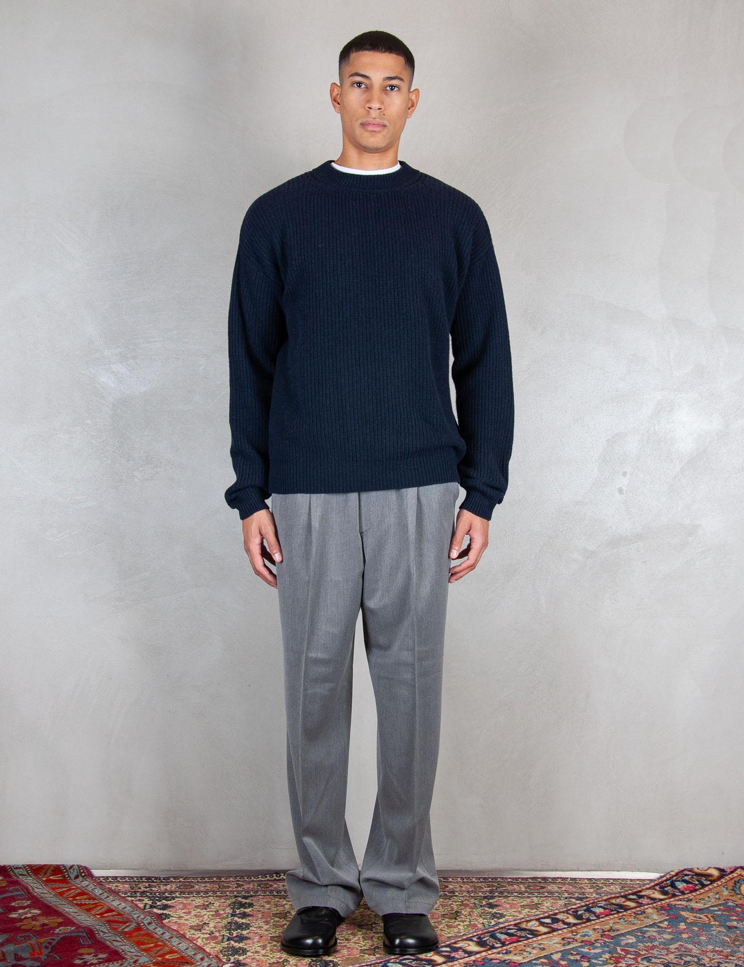 Maglia girocollo costa inglese DW22M050001 118 Diana Studio 
