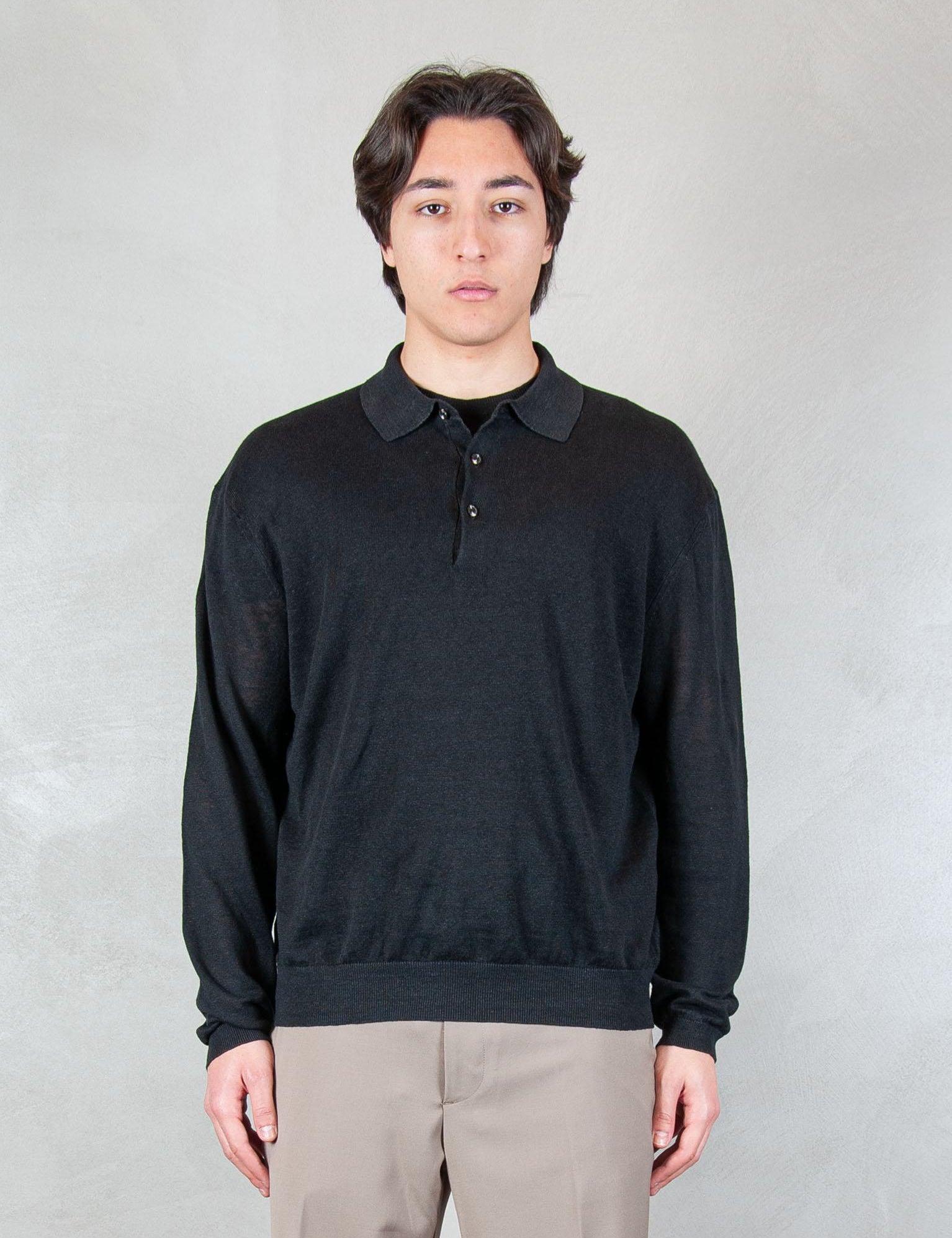 >Polo Lino SIN01 020 Diana Studio 