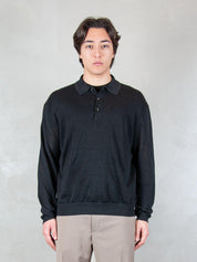 Diana Studio Maglia <BR/>Polo Lino SIN01 020 Diana Studio 