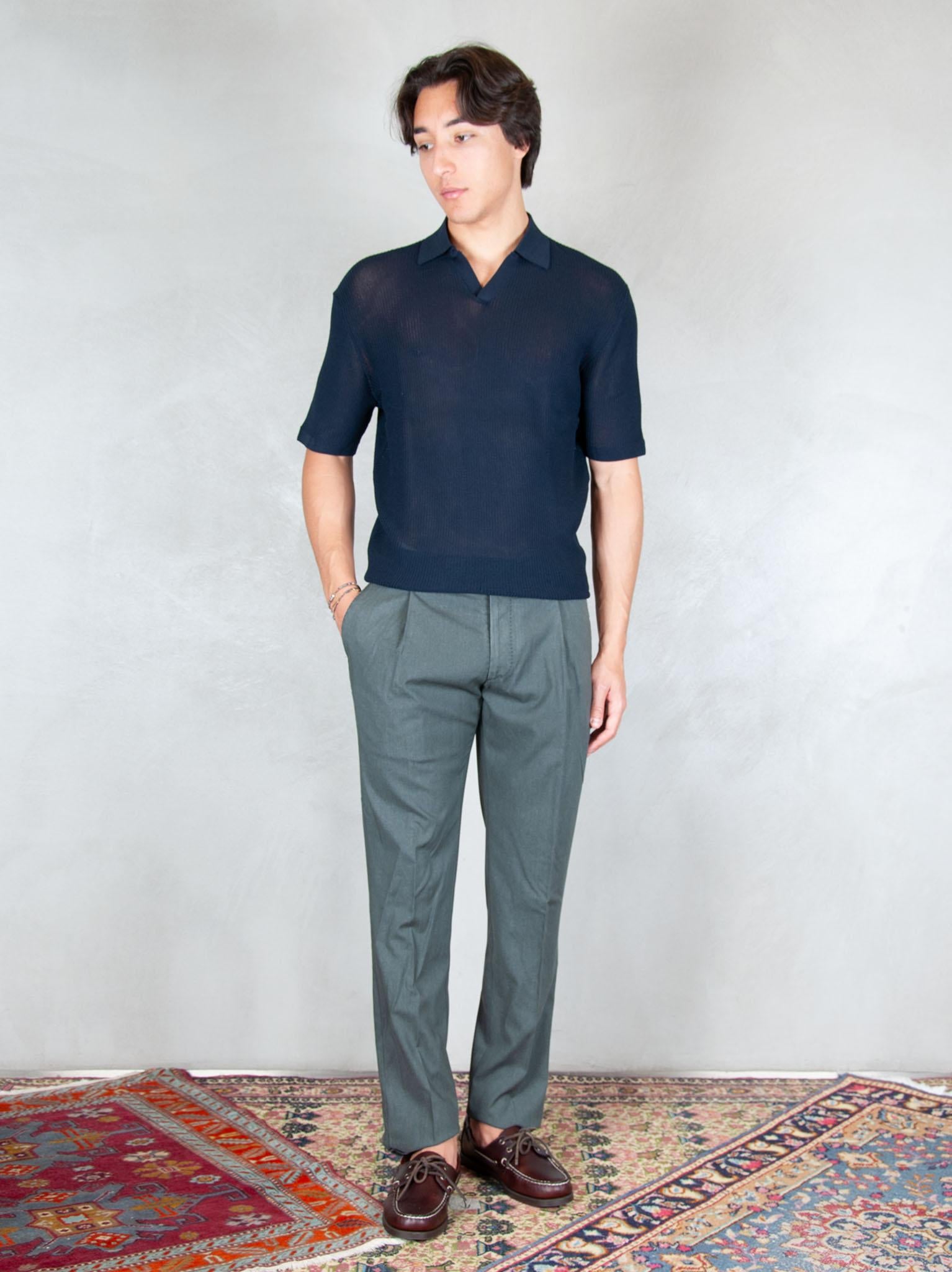 Berwich Pantaloni X Retrolong XRETROLONGGD DG0047-WL755 Berwich 