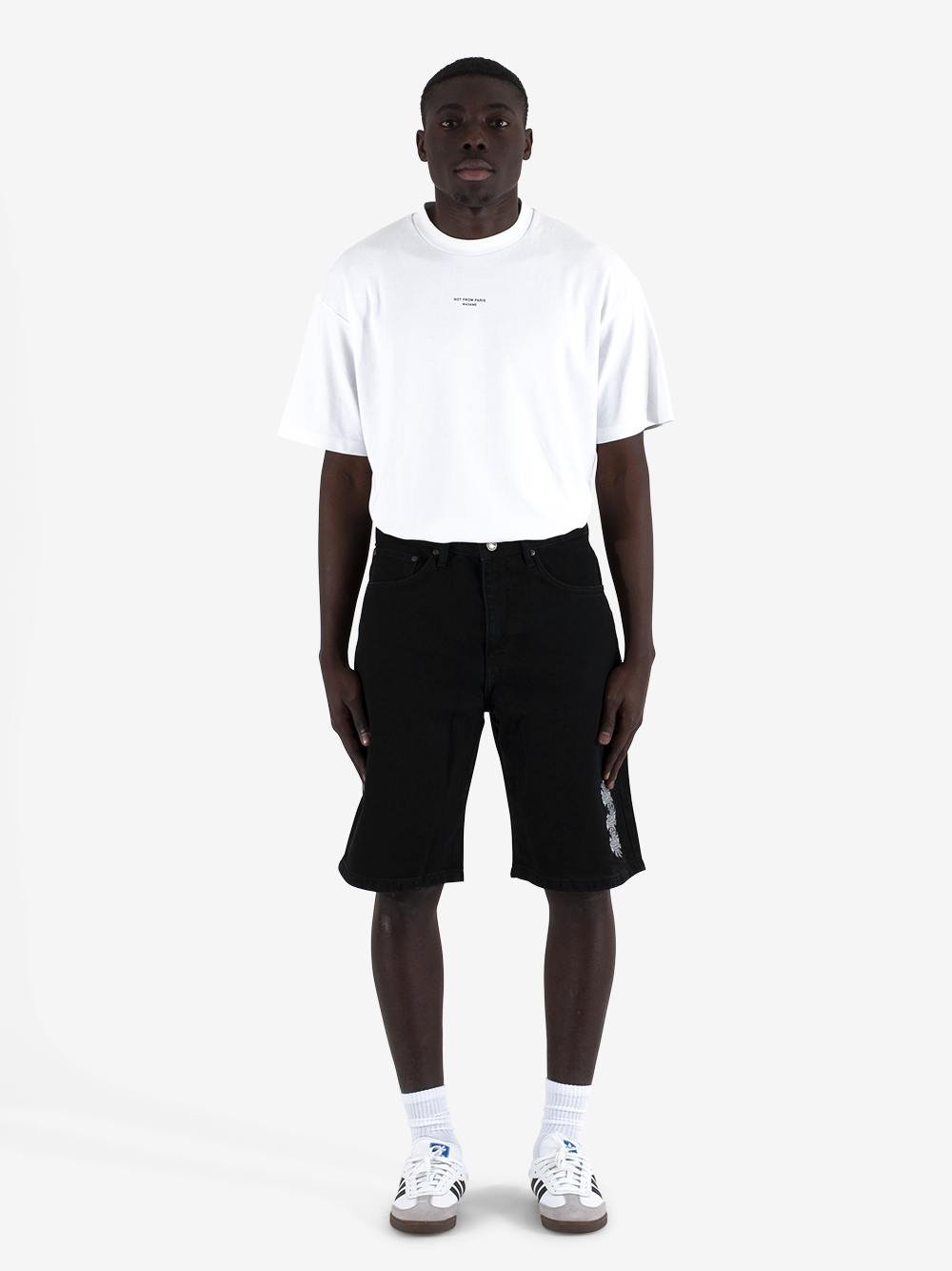 3 Spiral Short 3 SPIRAL SHRT BLACK Fucking Awesome 