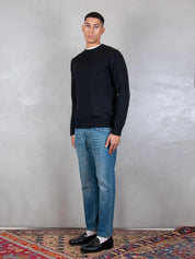 Alpha Studio <BR/>Maglia girocollo AU3030C 1002 Alpha Studio 