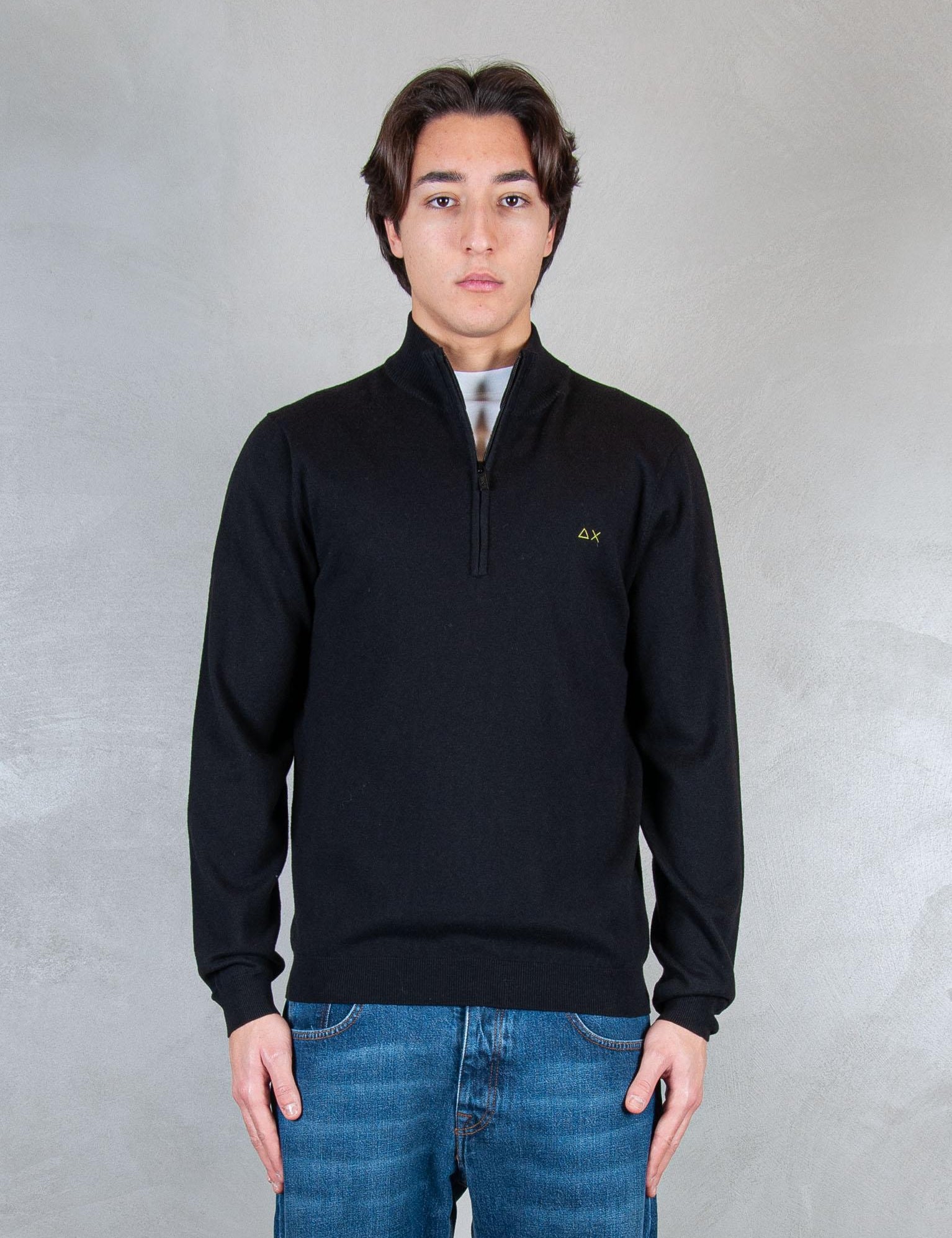 Sun68 Maglia Lupetto Zip K45107 11 Sun68 