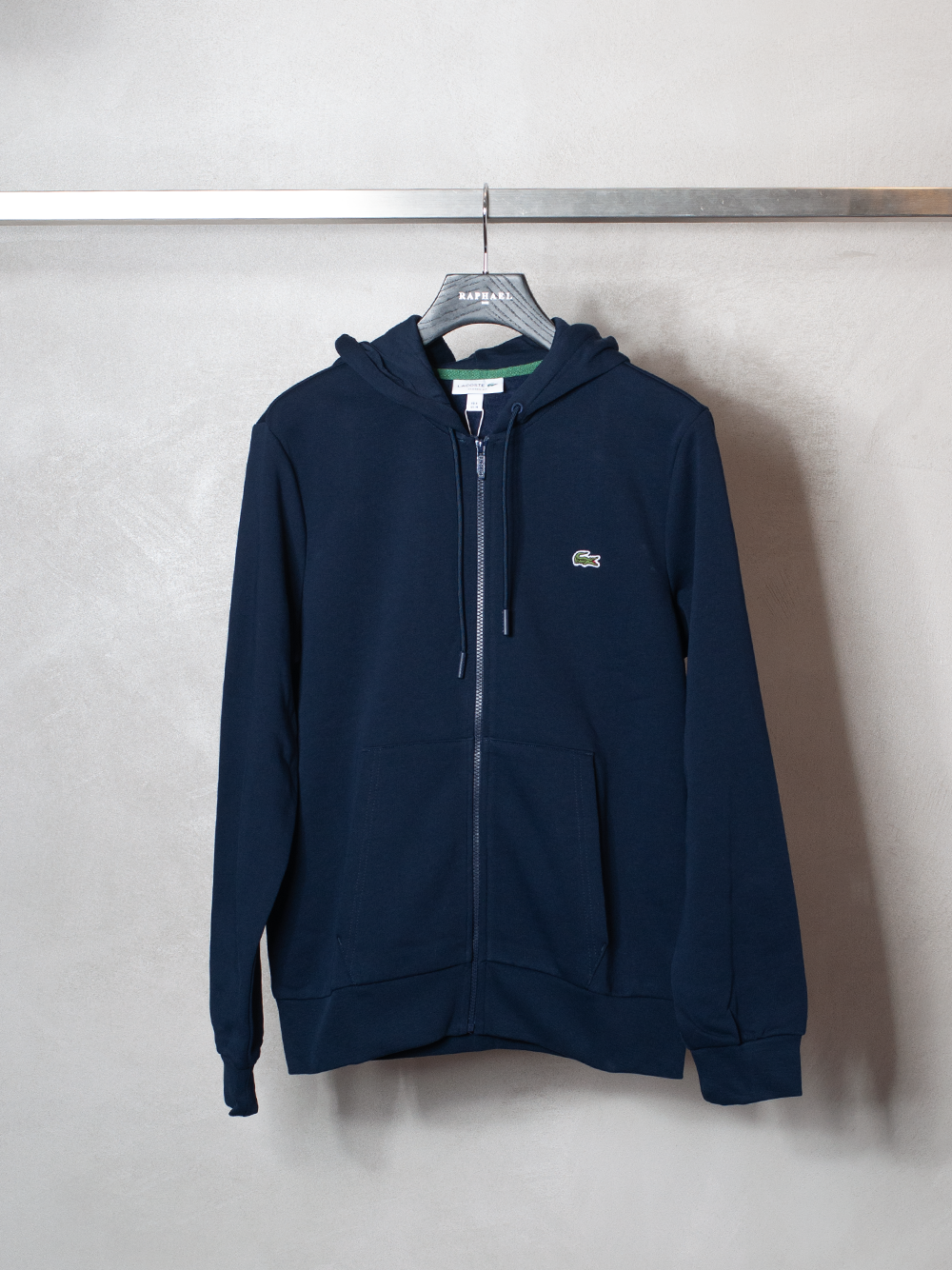 Lacoste Felpa cappuccio con zip SH9626 166 Lacoste 