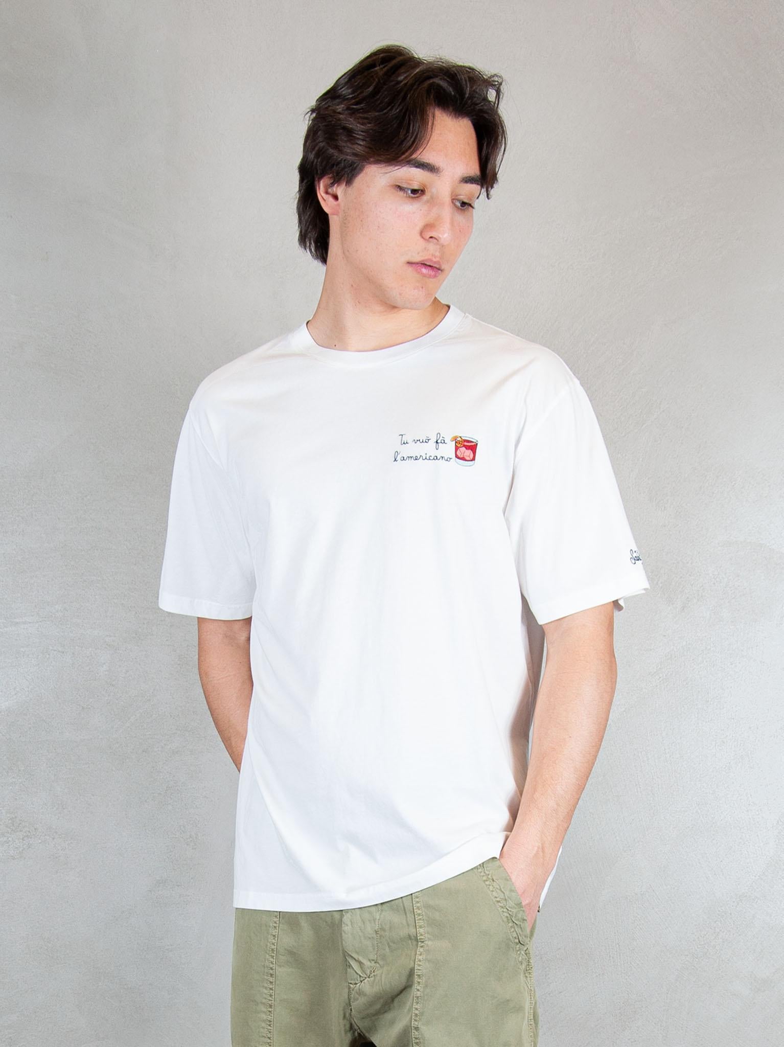 MC2 Saint Barth T-shirt Portofino POT0001 04410L MC2 St Barth 