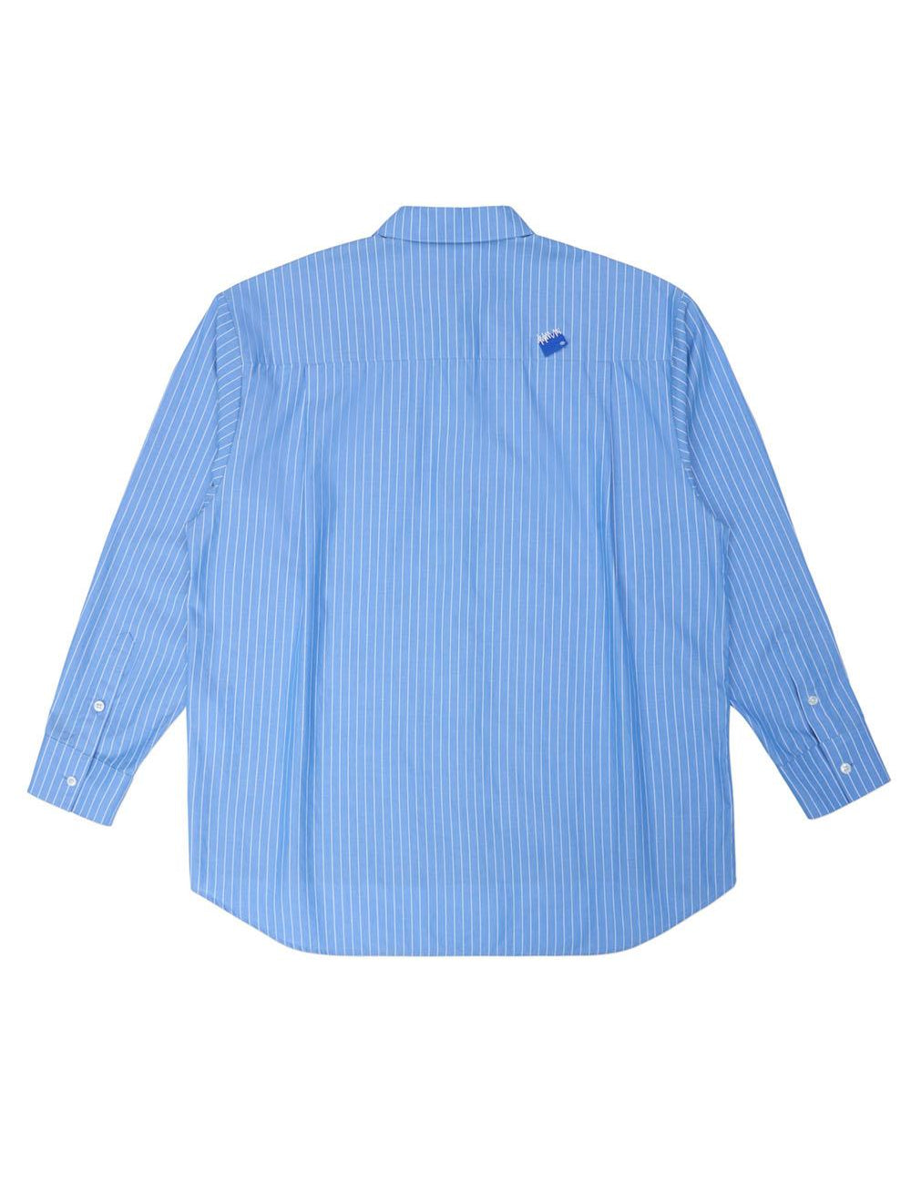 >Striped Shirt BMSGFYSH0101 ST-STRIPE Ader Error 