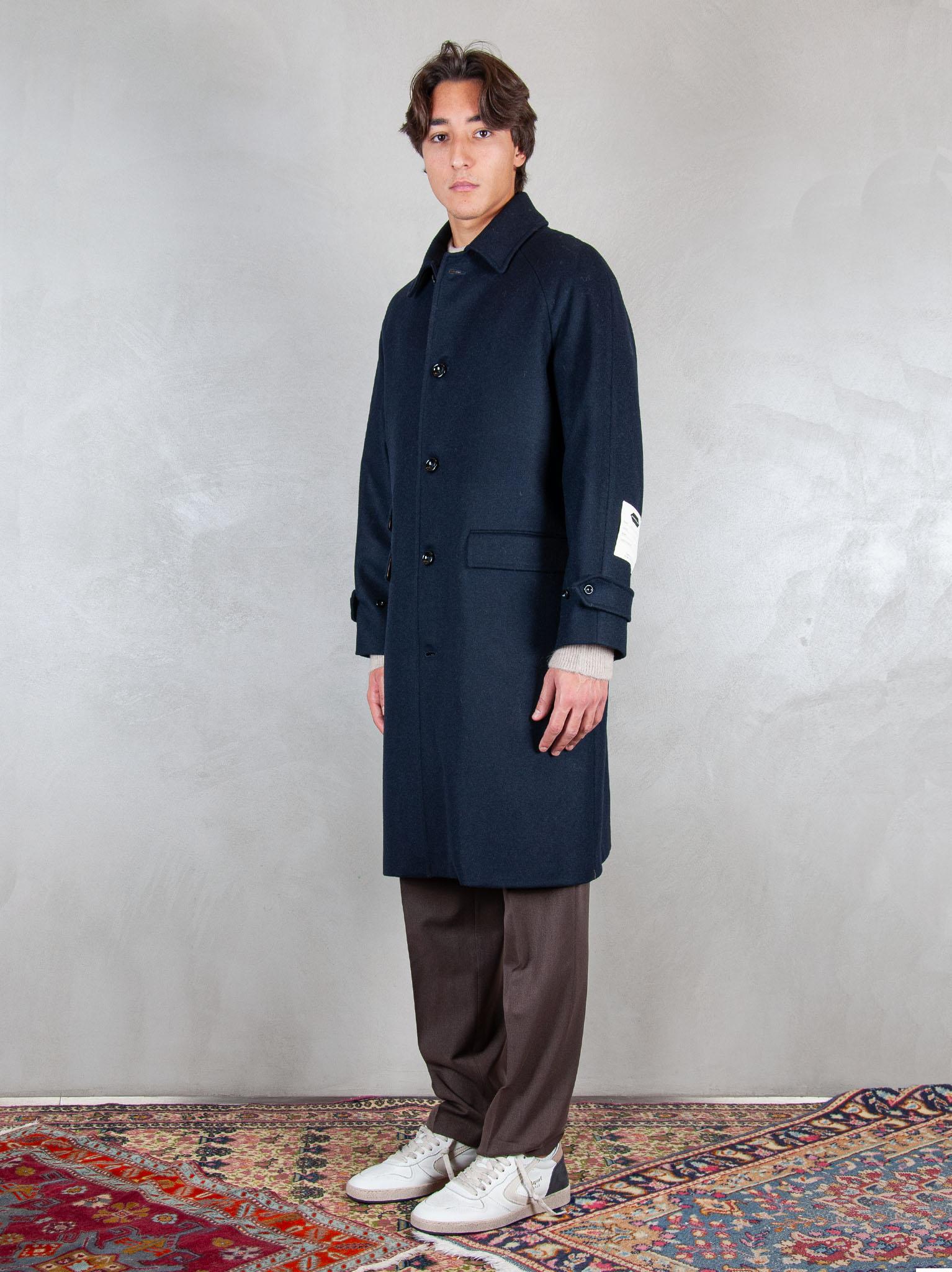 New York Resident Cappotto Peoria PEORIA 2K142-BLU New York Resident 