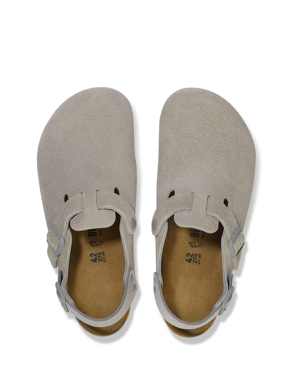 Birkenstock Tokio Suede TOKIO SUEDE-STONE COIN Birkenstock 