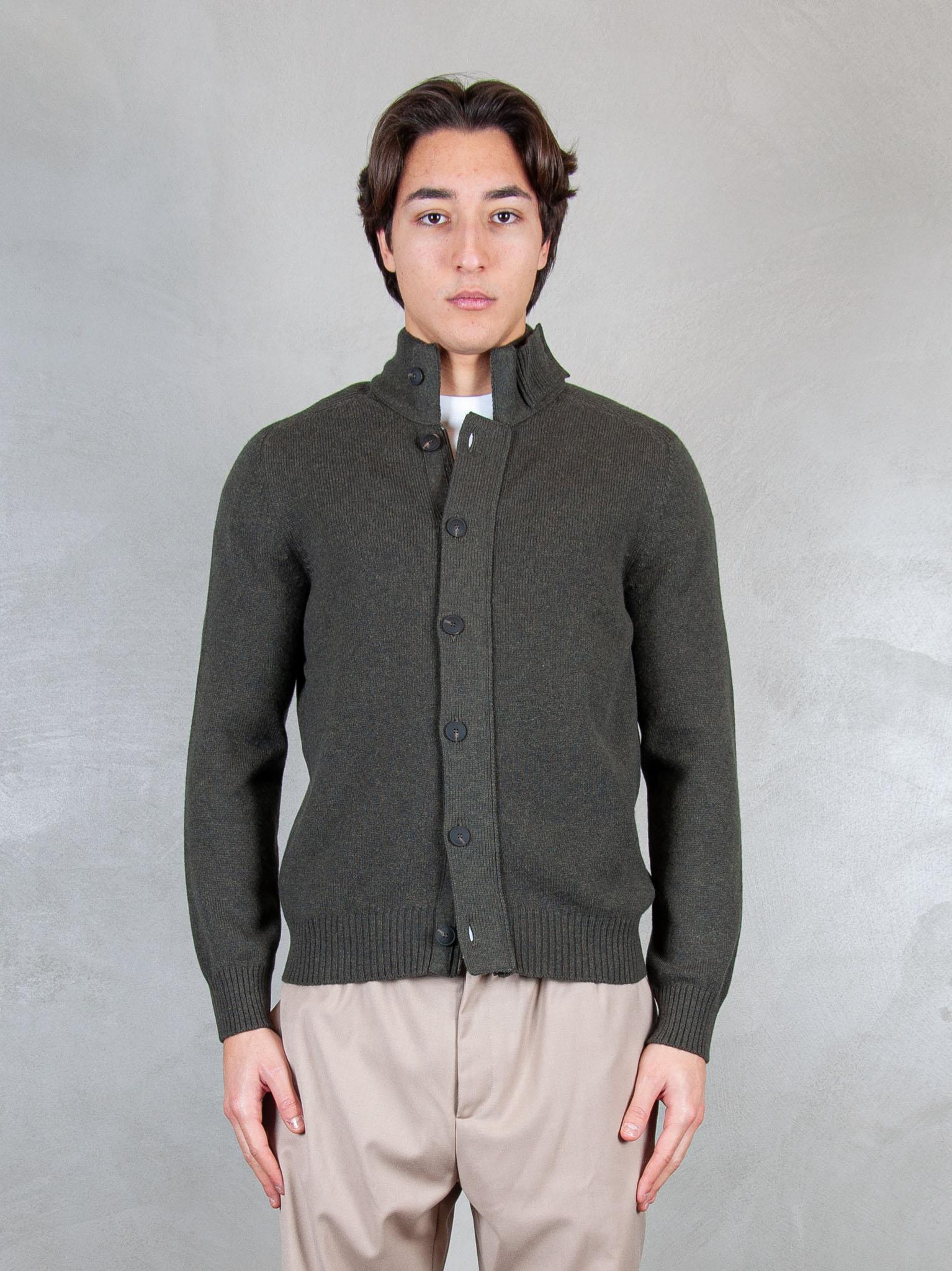 Raphael1966 Maglia Giubbotto zip e bottoni 23170-25025 496 Raphael - Grnsas 