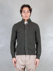 Raphael1966 Maglia <BR/>Giubbotto zip e bottoni 23170-25025 496 Raphael - Grnsas 