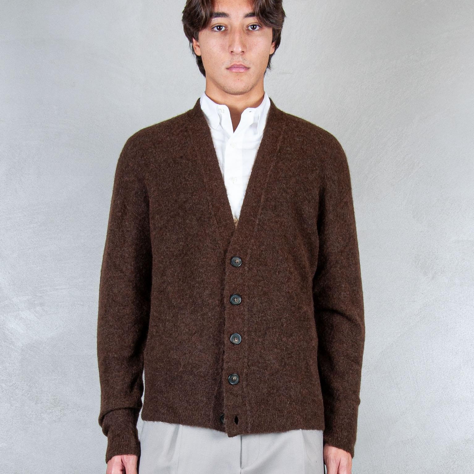 >Maglia cardigan FU06 24 Atomo Factory 