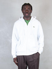 Lacoste <BR/>Felpa Giubbotto Zip SH9809 001 Lacoste 