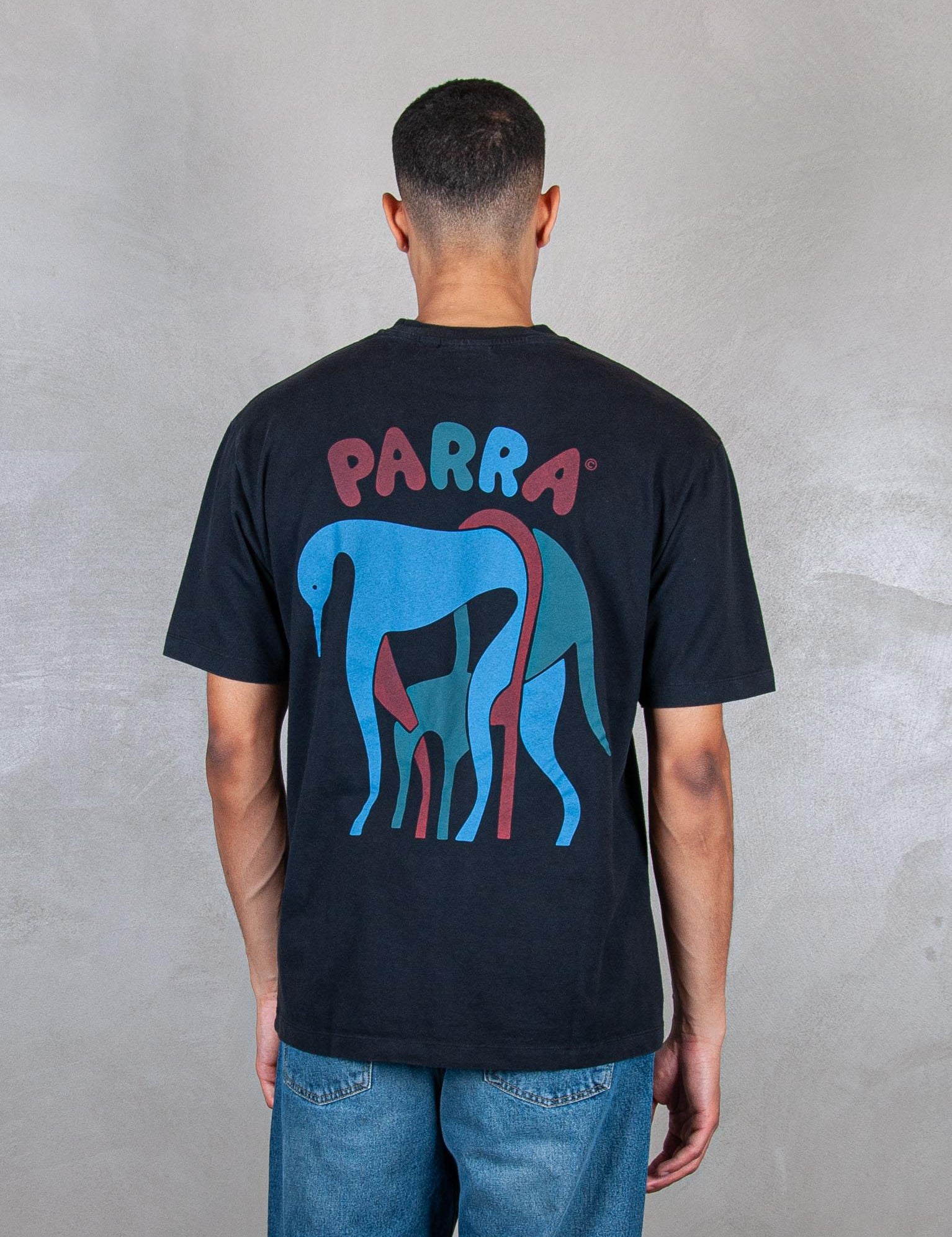 This Damn Chair 53316 WASHED BLACK Parra 