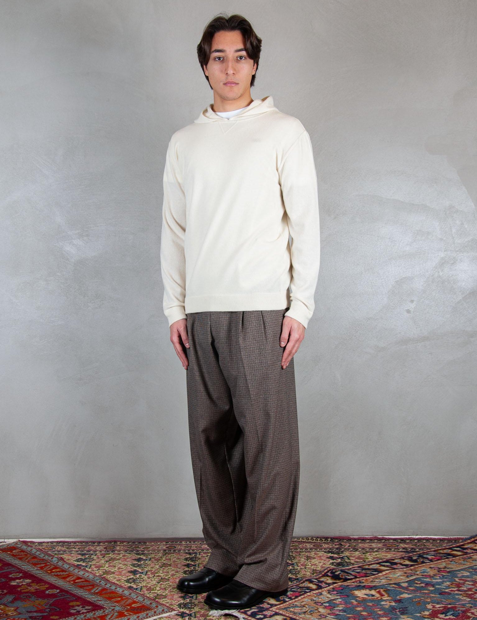 >Maglia Cappuccio 0035 100 Daniele Fiesoli 