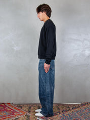 Woc felpa <BR/>Atlanta crewneck SW021FL NERO WOC 