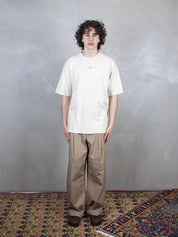 Le T-Shirt Slogan Classique TS202-CO002 MT Drôle De Monsieur 