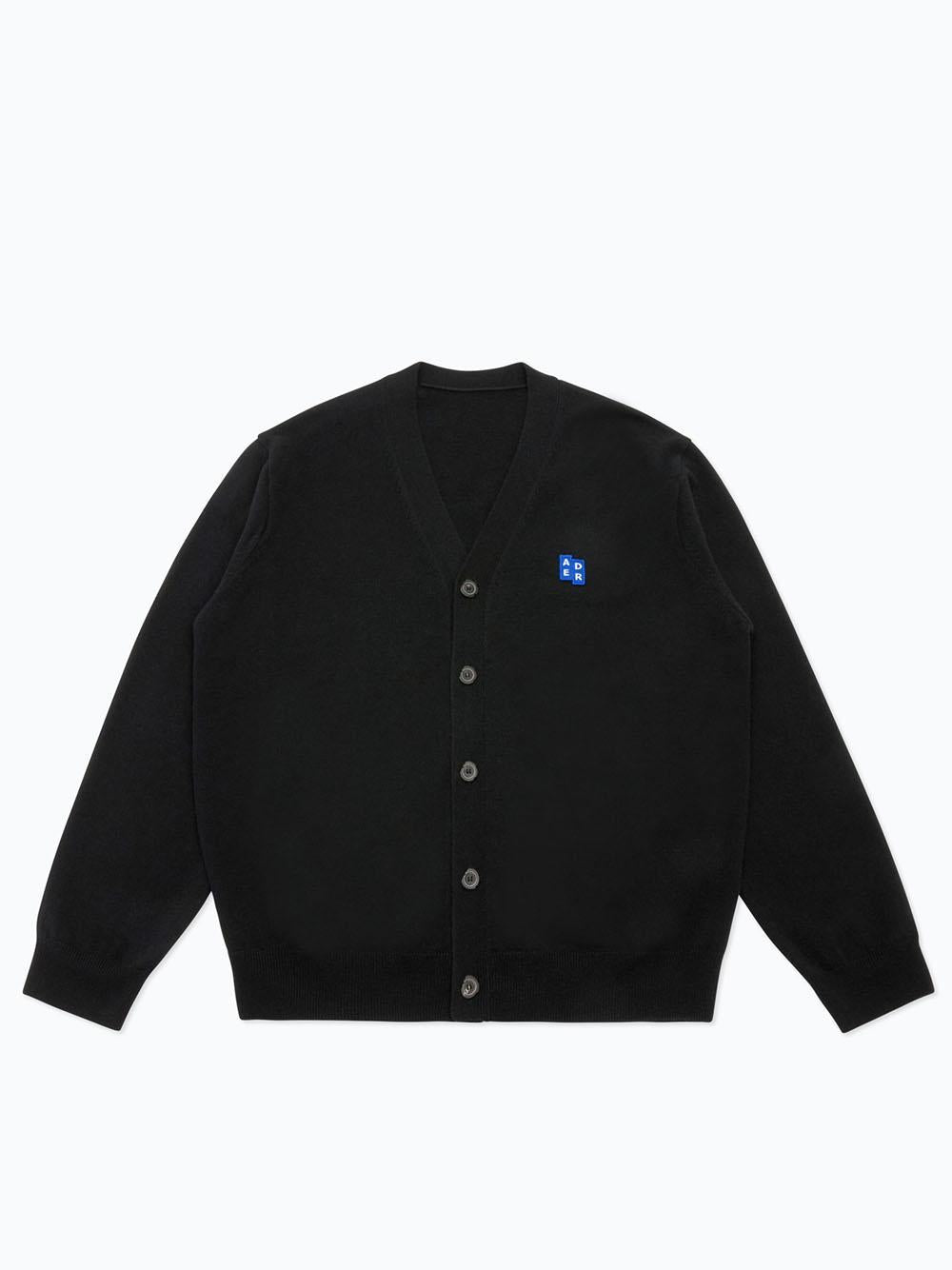 Ader Error Maglia Tetris Cardigan BMSGFYKT0701 BK-NOIR Ader Error 