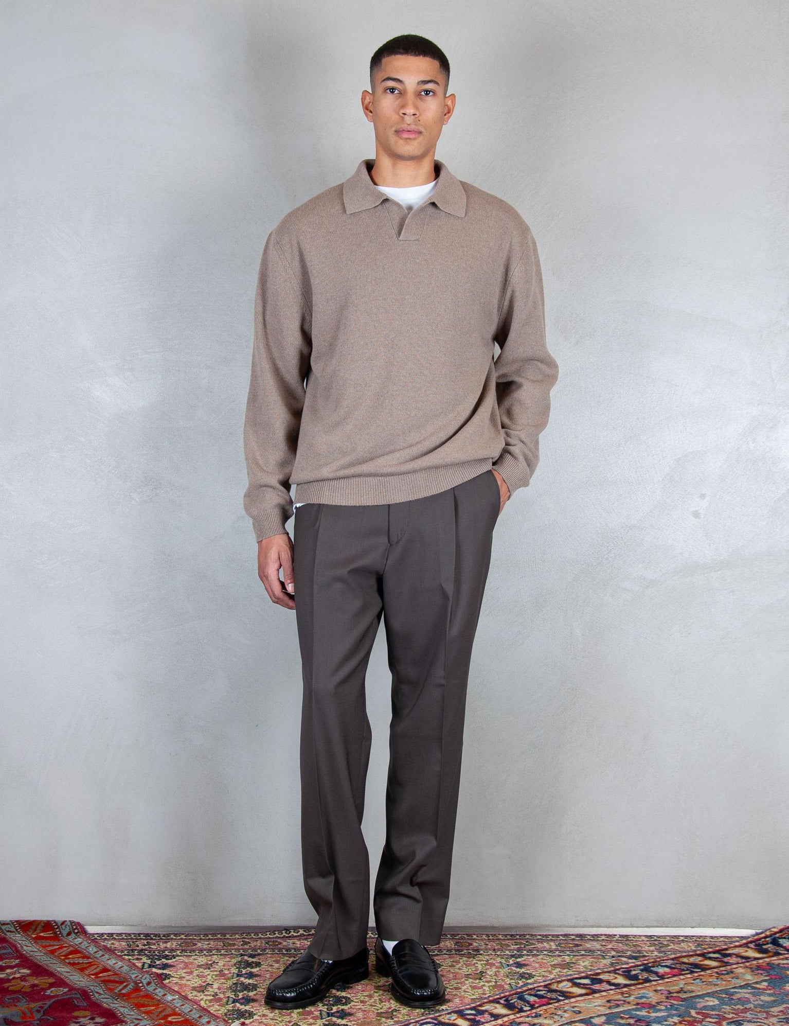 >Maglia polo capri oversize 0073 36 Daniele Fiesoli 