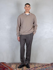 Daniele Fiesoli <BR/>Maglia polo capri oversize 0073 36 Daniele Fiesoli 