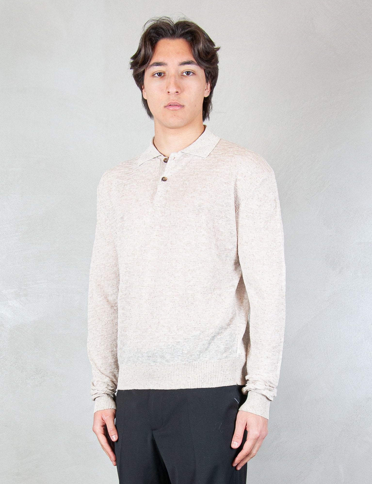 >Polo Jacquard 140032 406 Diana Studio 