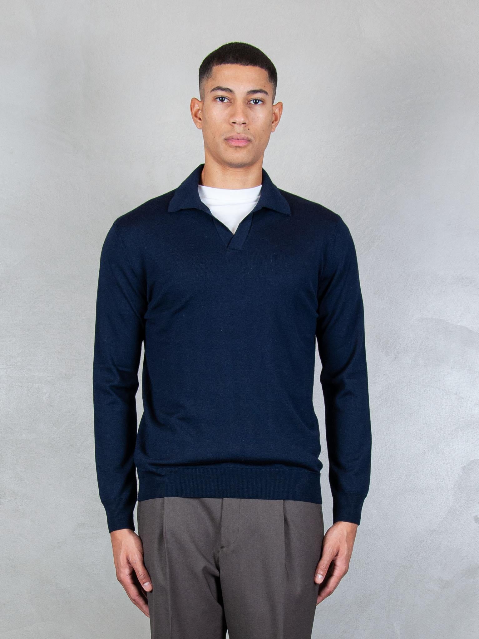 Luigi Gentile Maglia Polo Capri LG1187 90 Luigi Gentile 