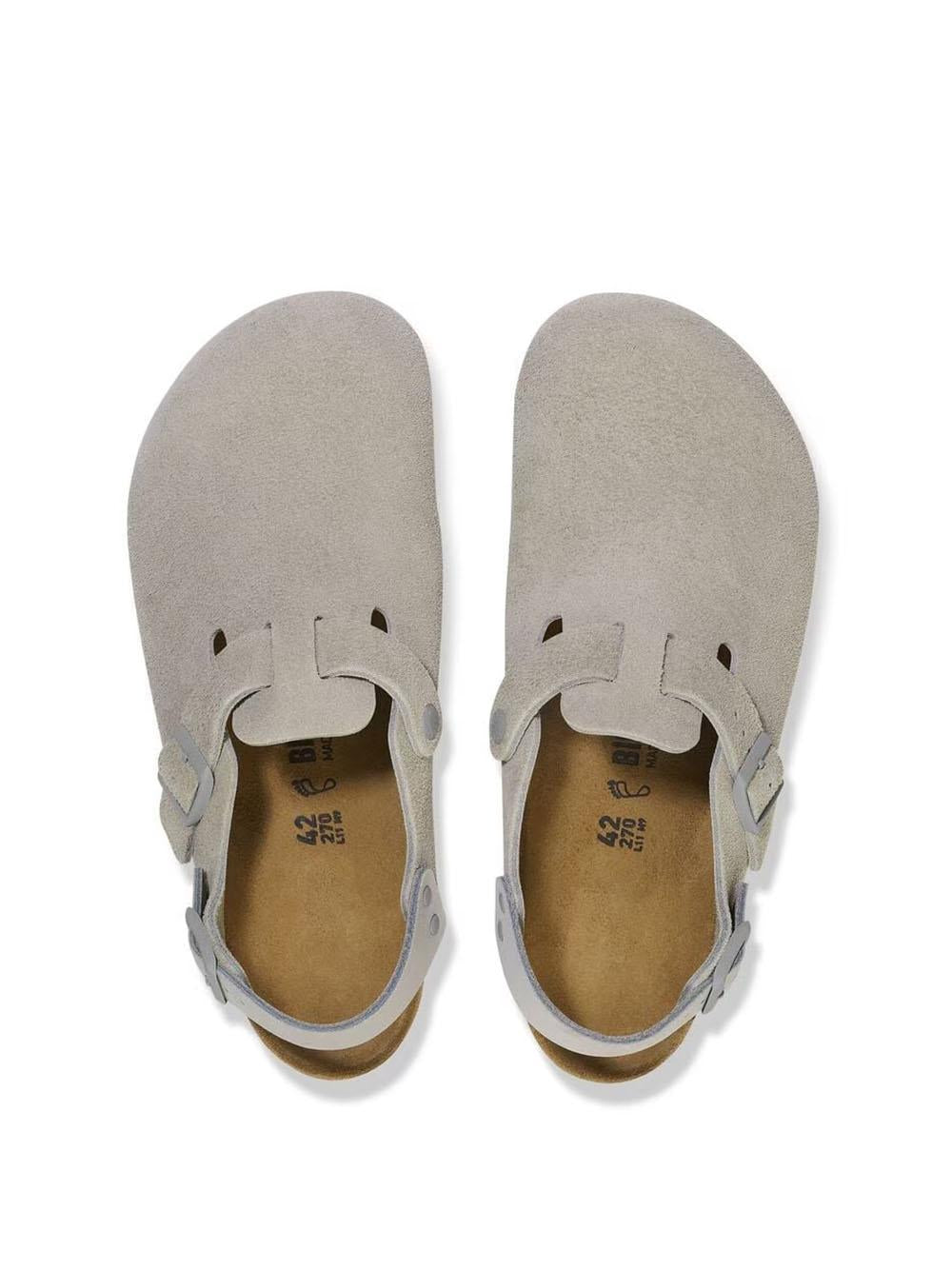 Birkenstock Tokio Suede TOKIO SUEDE-STONE COIN Birkenstock 