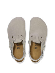 Birkenstock <BR/>Tokio Suede TOKIO SUEDE-STONE COIN Birkenstock 