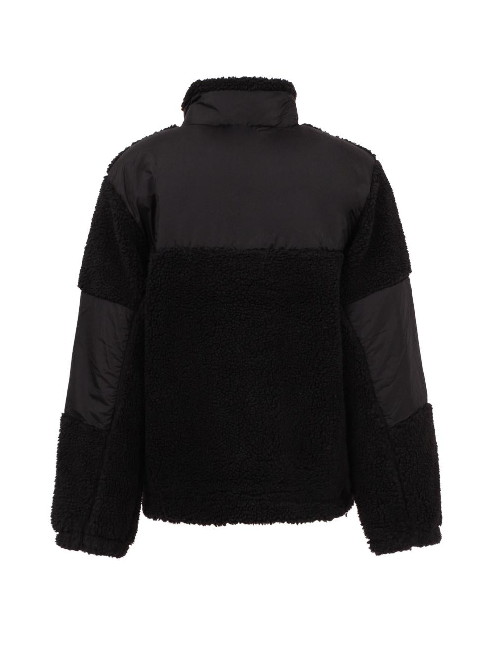 Kofu Fleece Jacket KOFU FLEECE JACKET BLACK Rains 