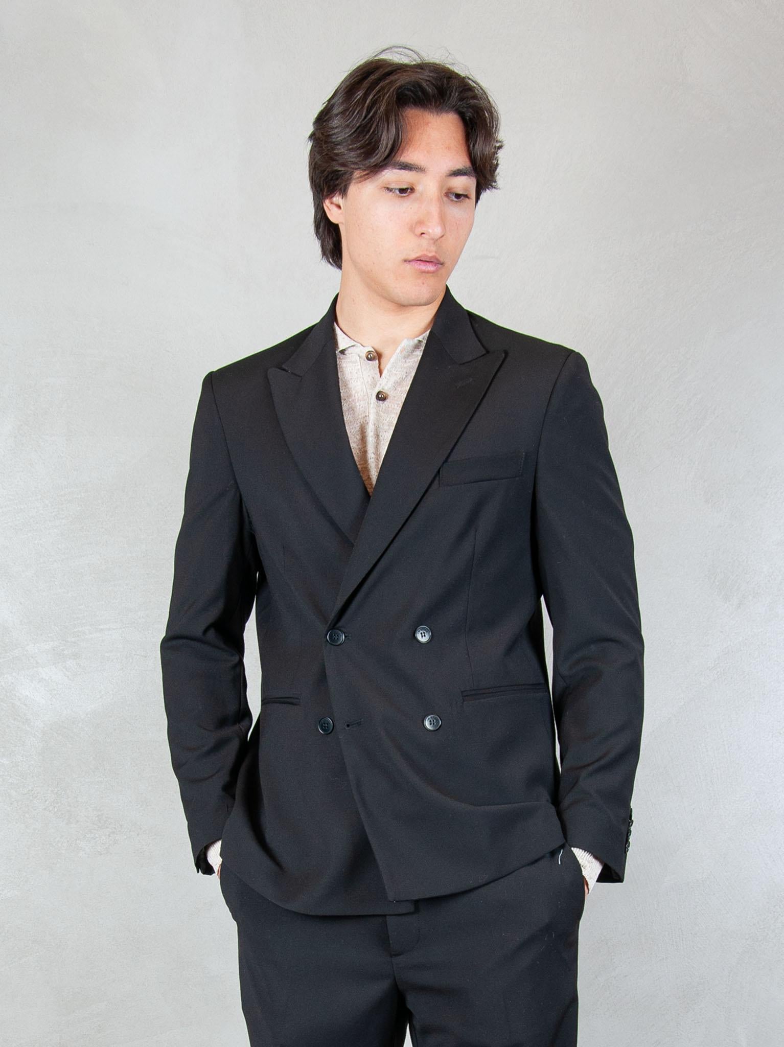 I'M Brian Giacca GIA3657 NERO I'm Brian 