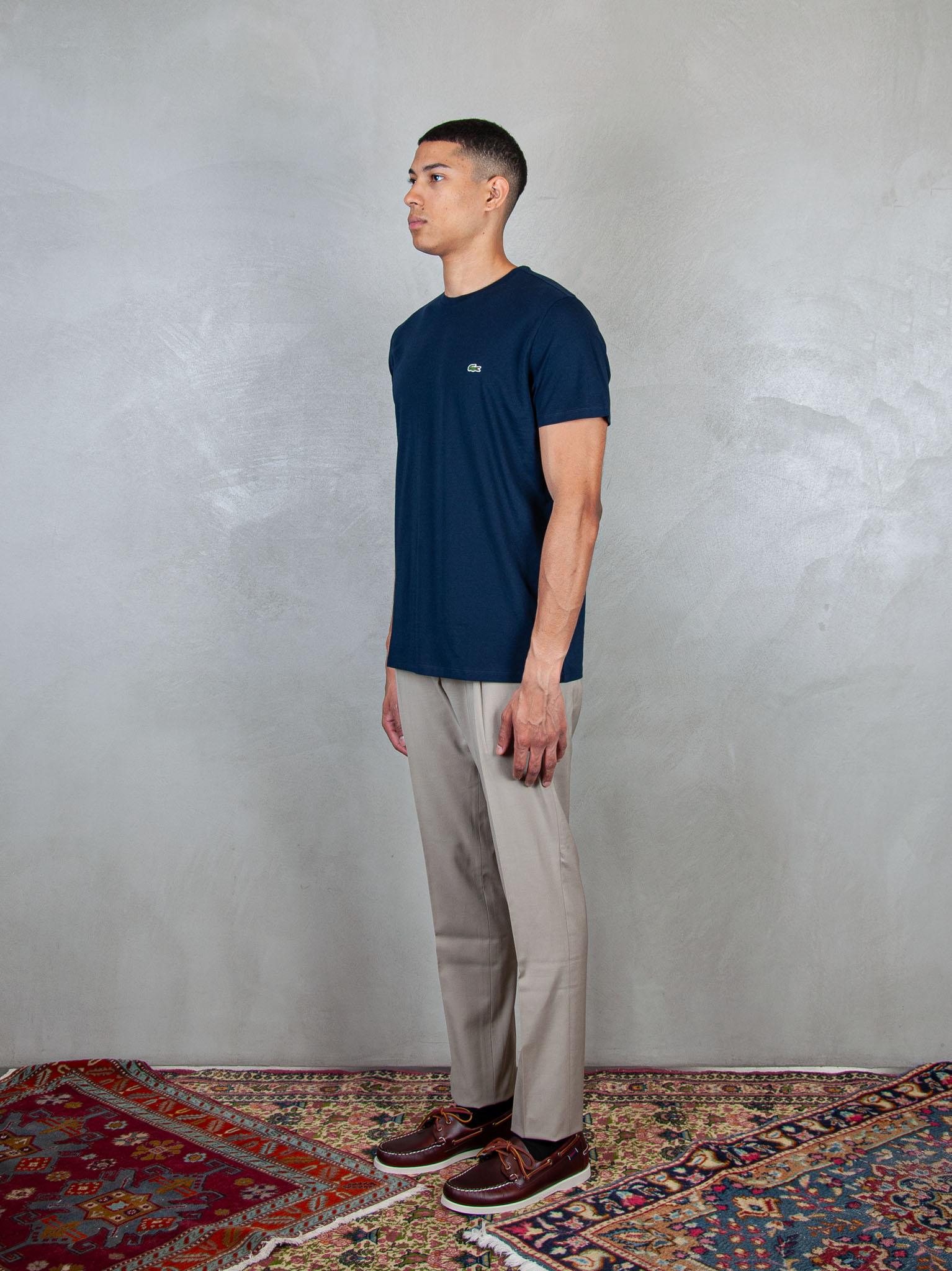 Lacoste T-Shirt in cotone Pima TH6709 166 Lacoste 