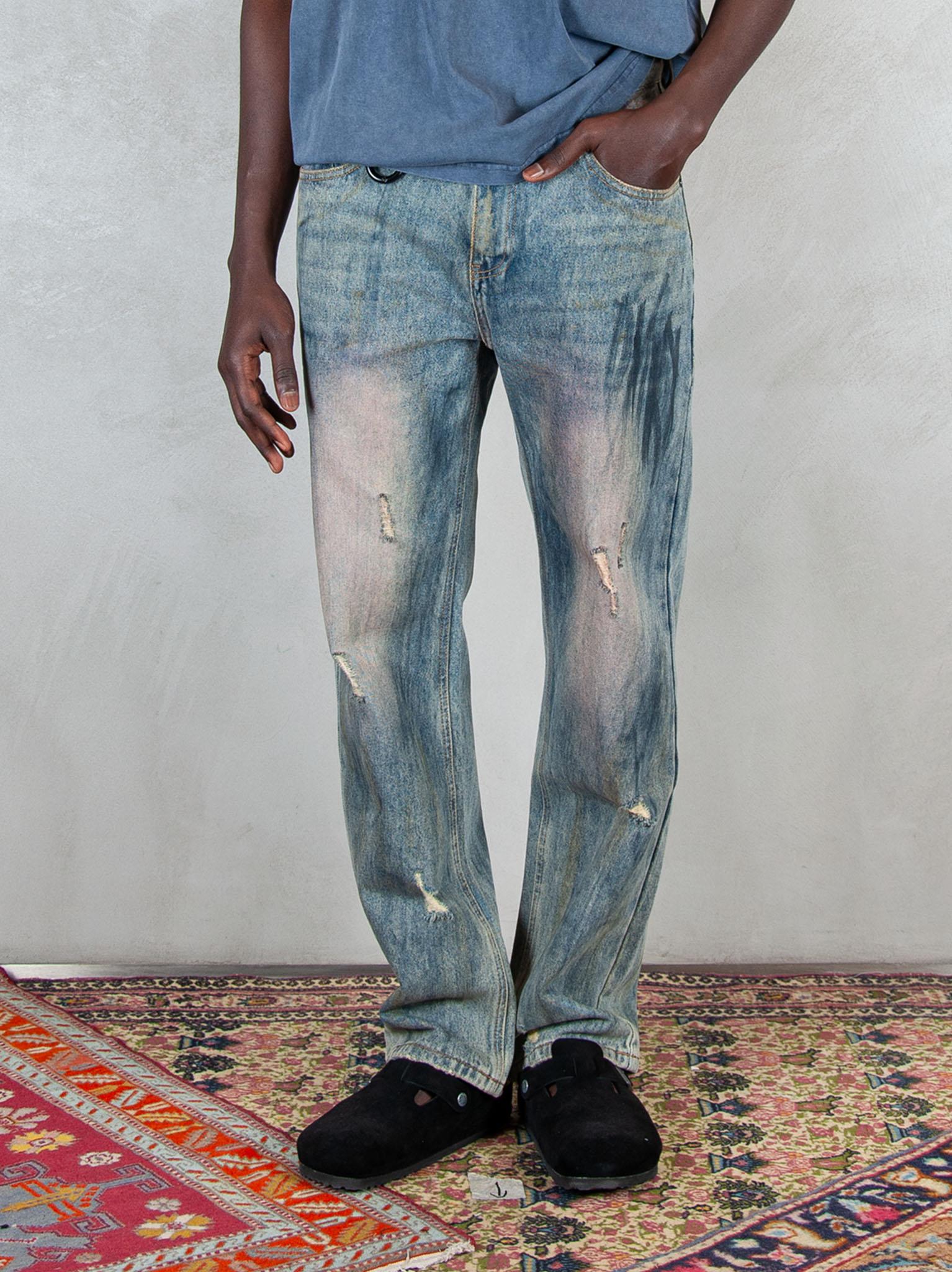 Acupuncture Jeans Texas Denim TEXAS DENIM TEXAS DENIM Acupuncture 