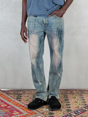 Acupuncture Jeans <BR/>Texas Denim TEXAS DENIM TEXAS DENIM Acupuncture 