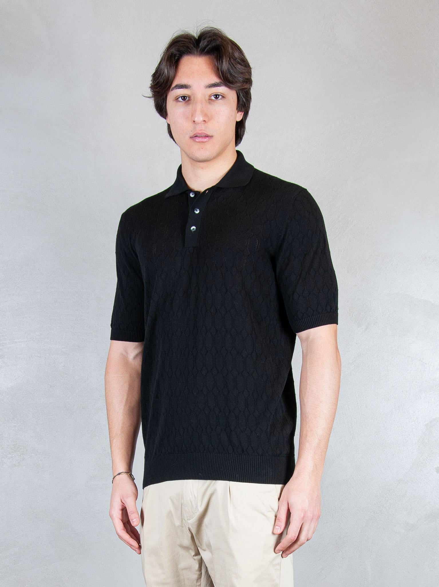 Luigi Gentile Maglia Polo Rombi LG1360 08 Luigi Gentile 