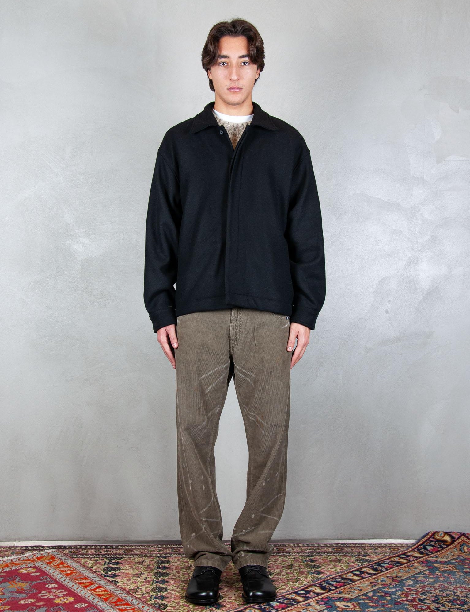 >Overshirt CA3433 NERO I'm Brain 