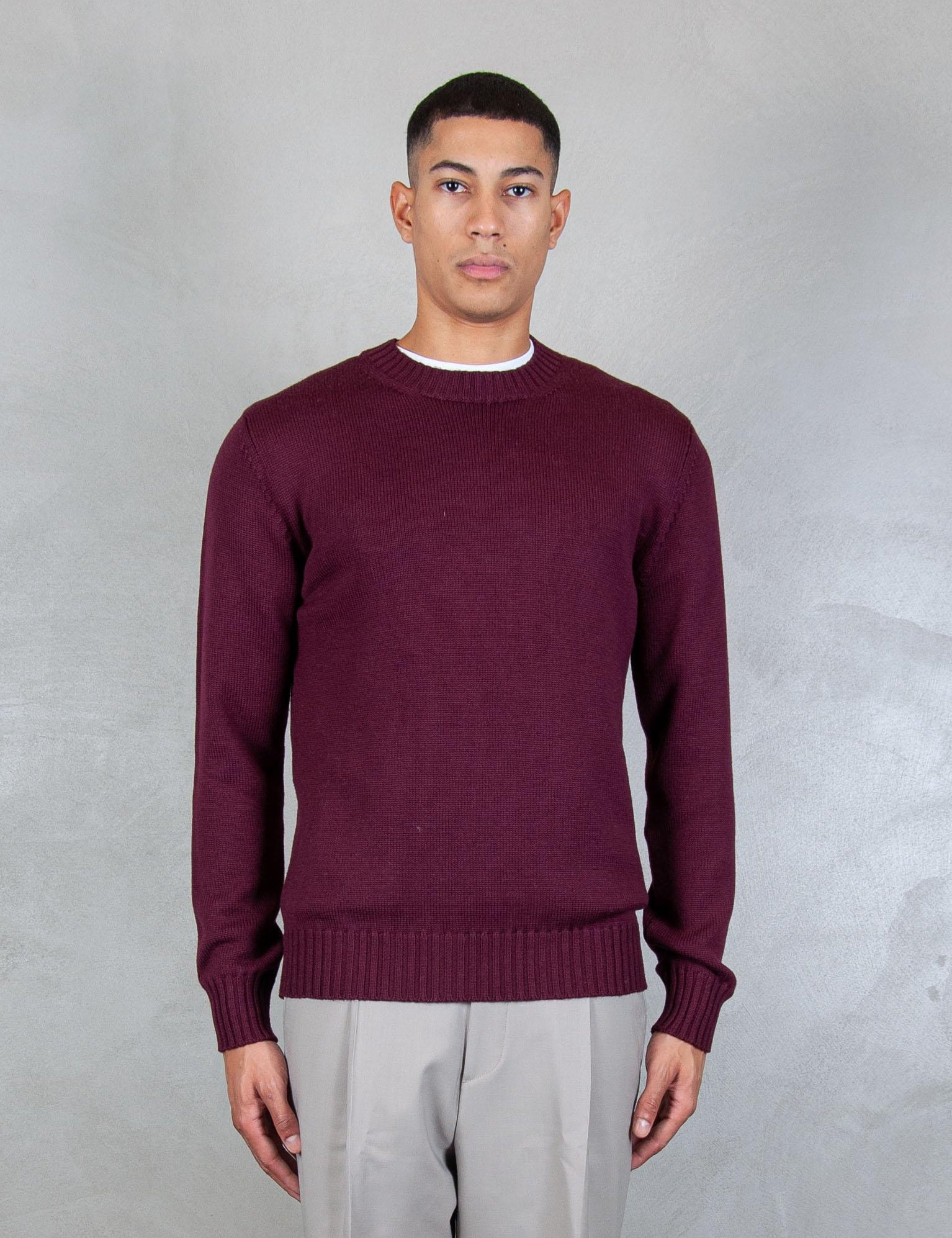 >Maglia girocollo AU3030C 1009 Alpha Studio 