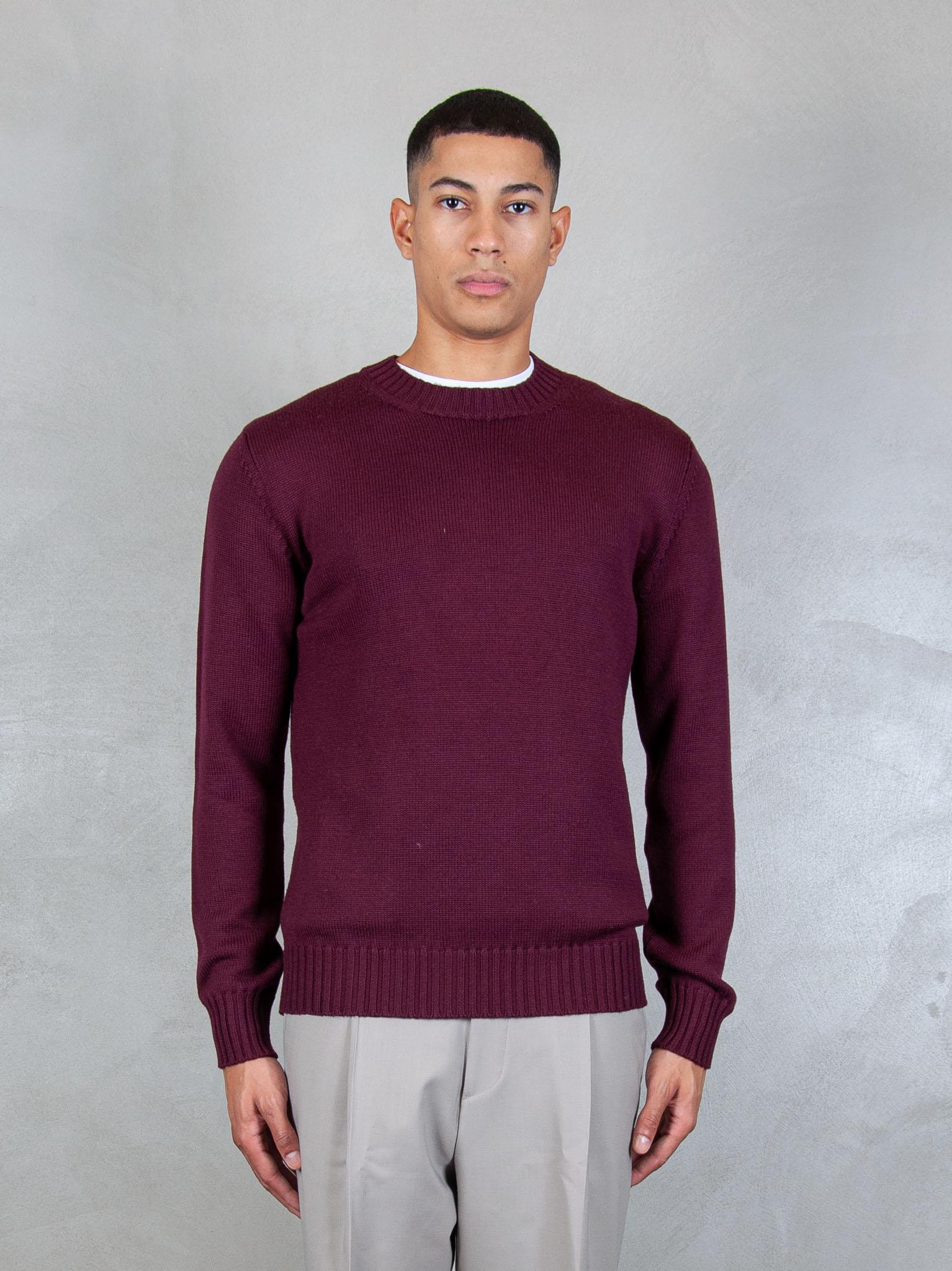 Alpha Studio Maglia girocollo AU3030C 1009 Alpha Studio 