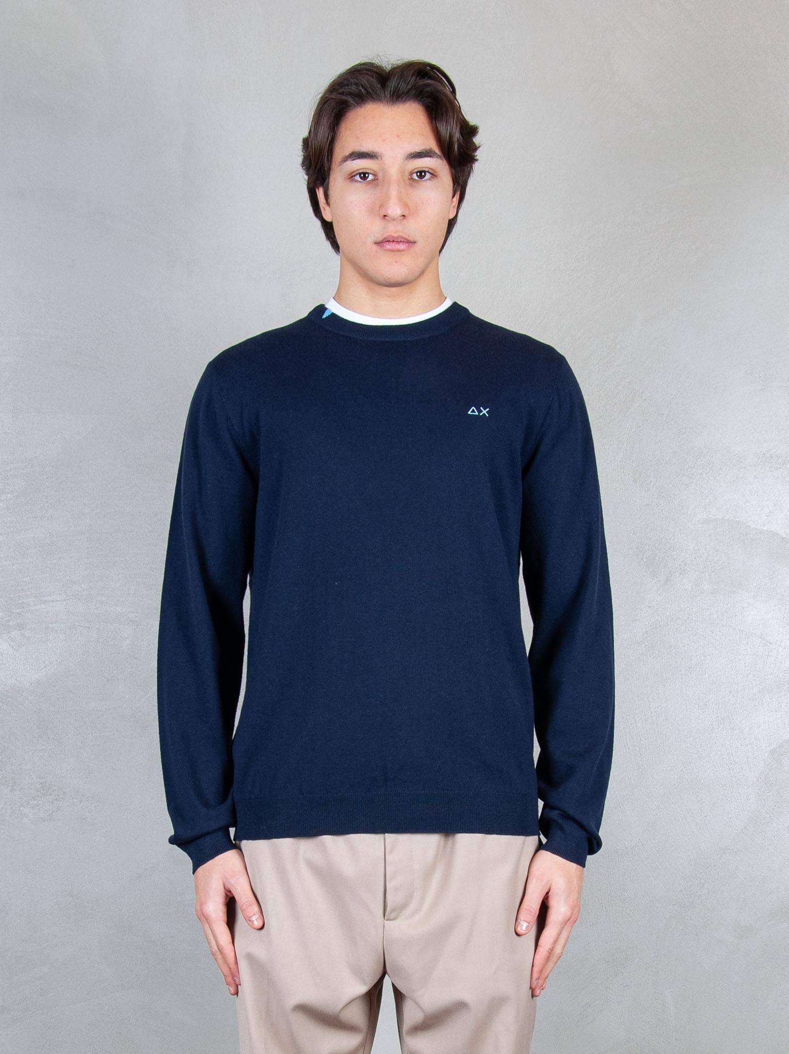 Sun68 Maglia Girocollo K45101 07 Sun68 