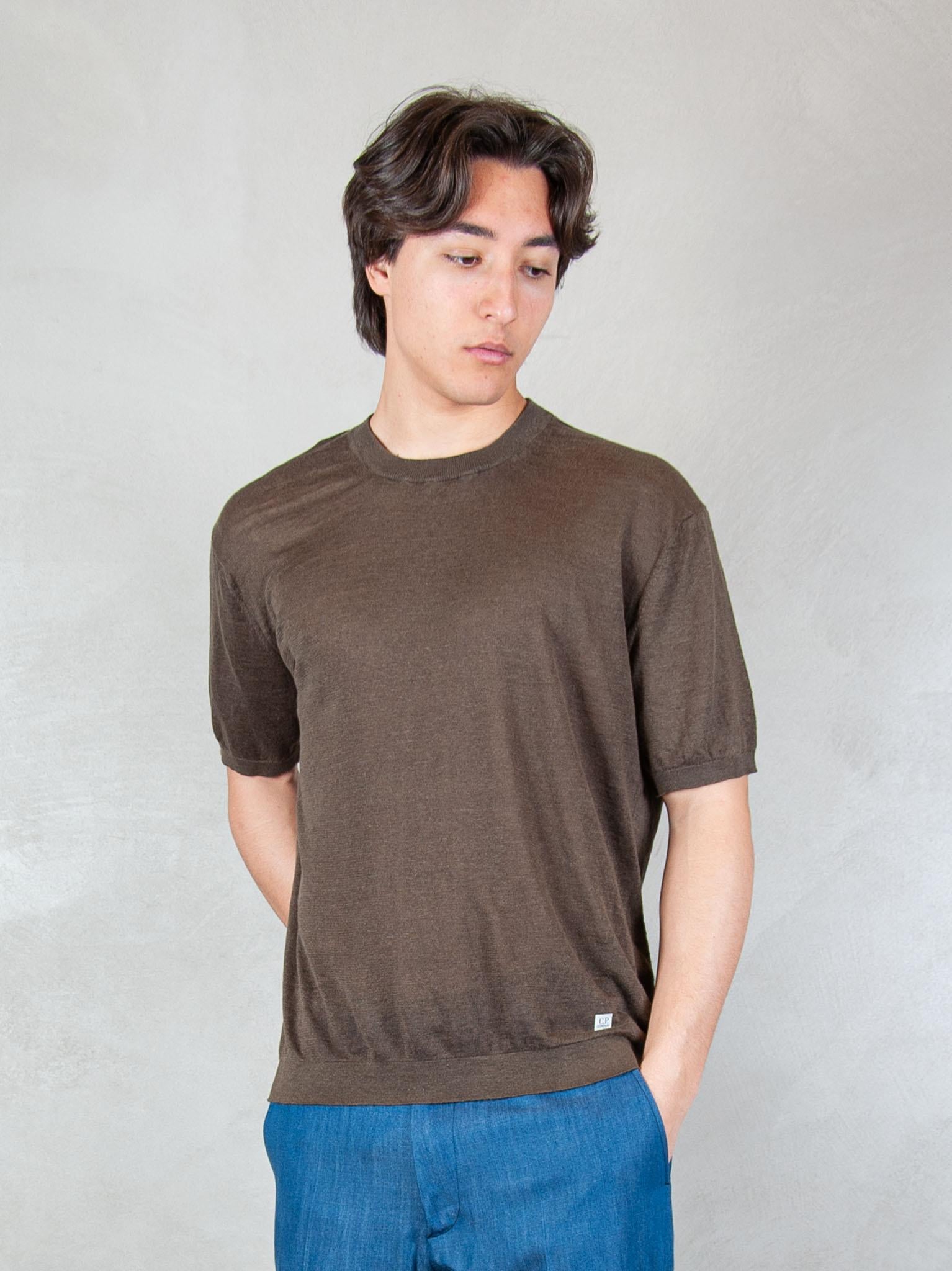 C.P. Company Maglia Lino KN123A-110307A 970 C.P. company 