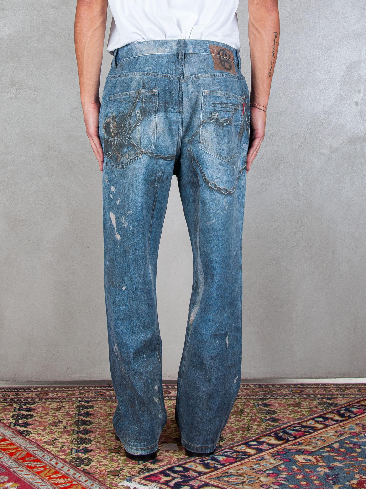 Acupuncture Jeans Punker Denim PUNKER DENIM BLU Acupuncture 