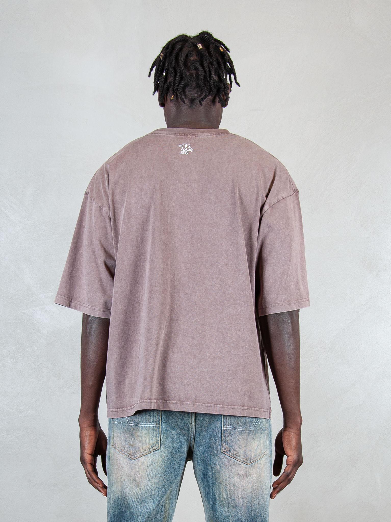Hi Five T-Shirt Dirty DIRTY TEE BROWN Hi Five 