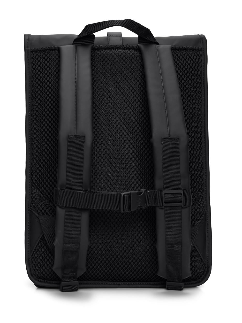 Rolltop Rucksack ROLLTOP RCKSCK BLACK Rains 