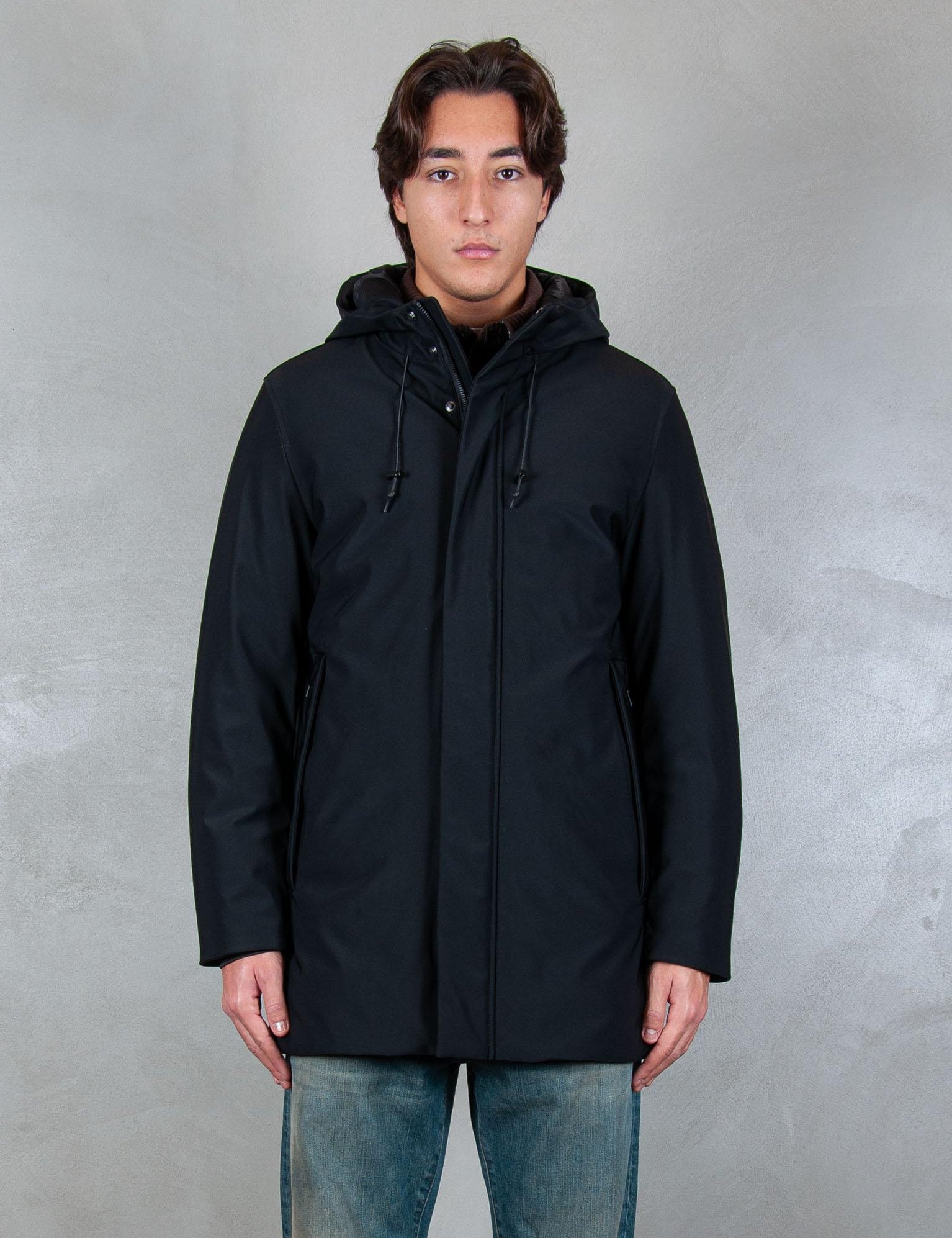 Parka GBI1082 NERO Seinse 