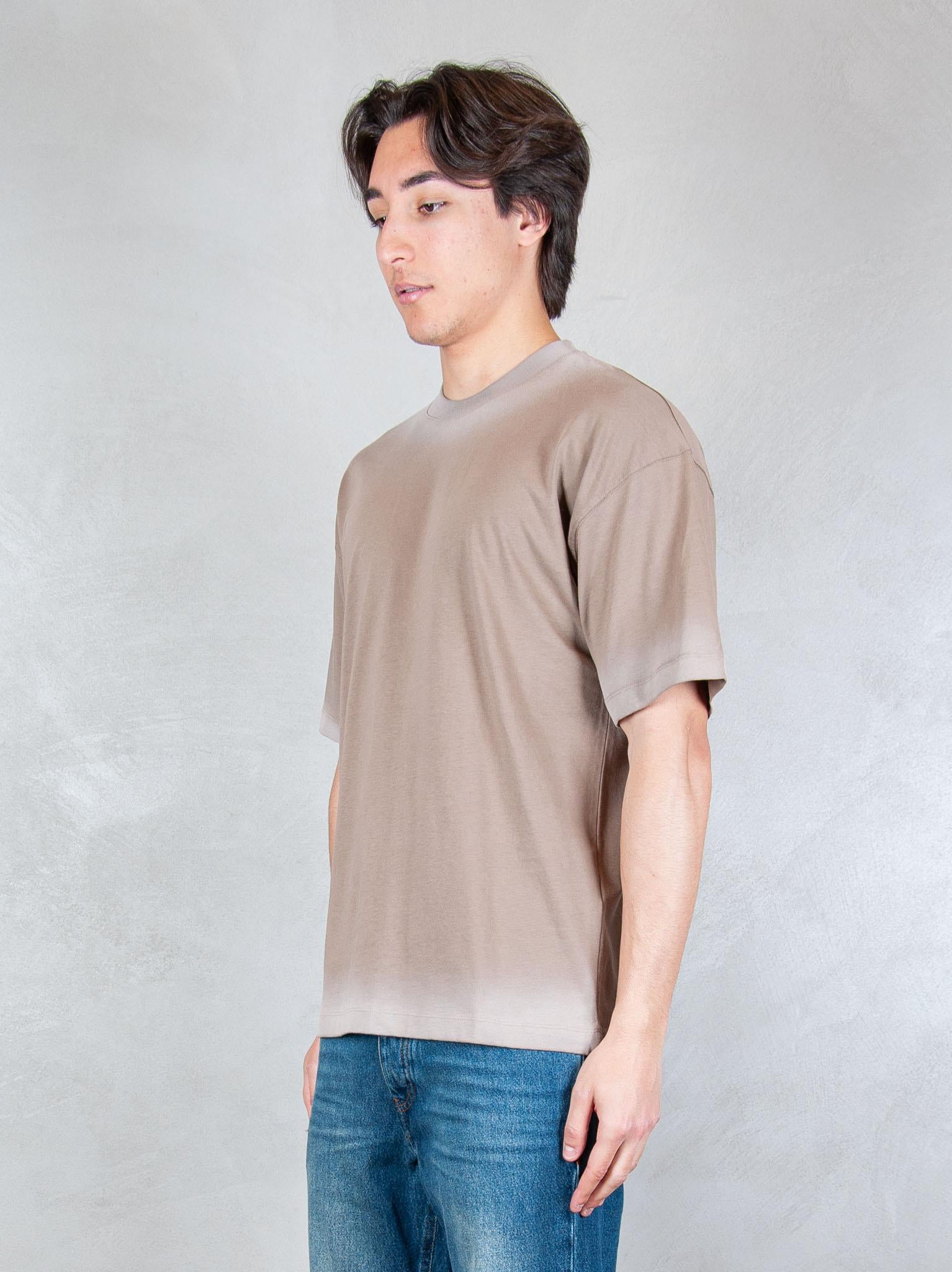 Seinse Tshirt Lavato TE3292 FANGO Seinse 