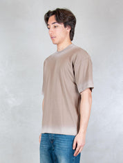 Seinse Tshirt <BR/>Lavato TE3292 FANGO Seinse 