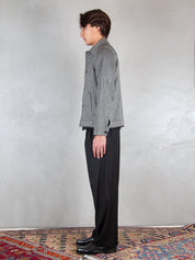 Overshirt CA3448 NERO I'm Brain 