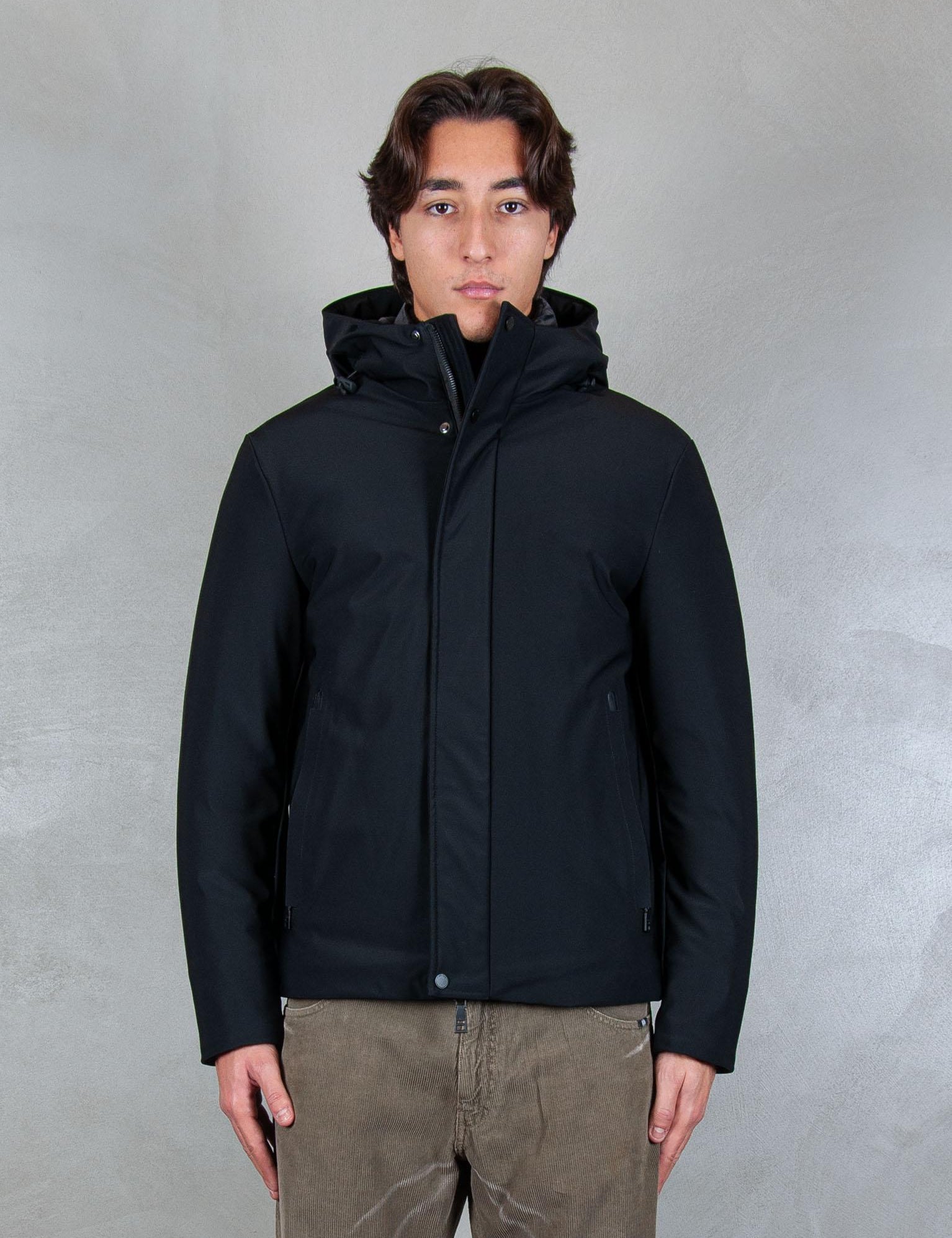 Giubbotto GBI1081 NERO Seinse 