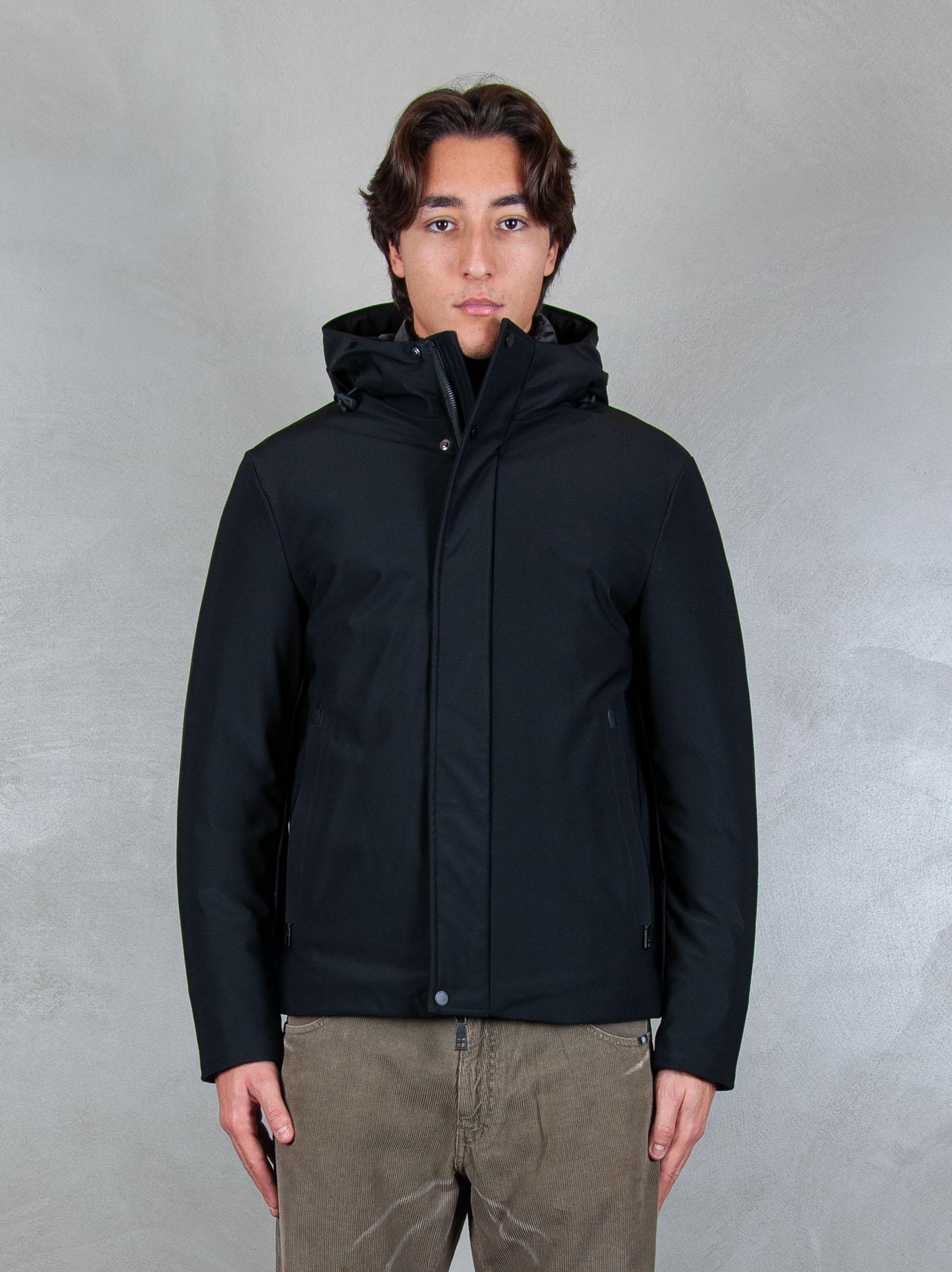 Giubbotto GBI1081 NERO Seinse 