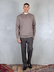 Diana Studio <BR/>Maglia polo FW23SNI14 121 Diana Studio 