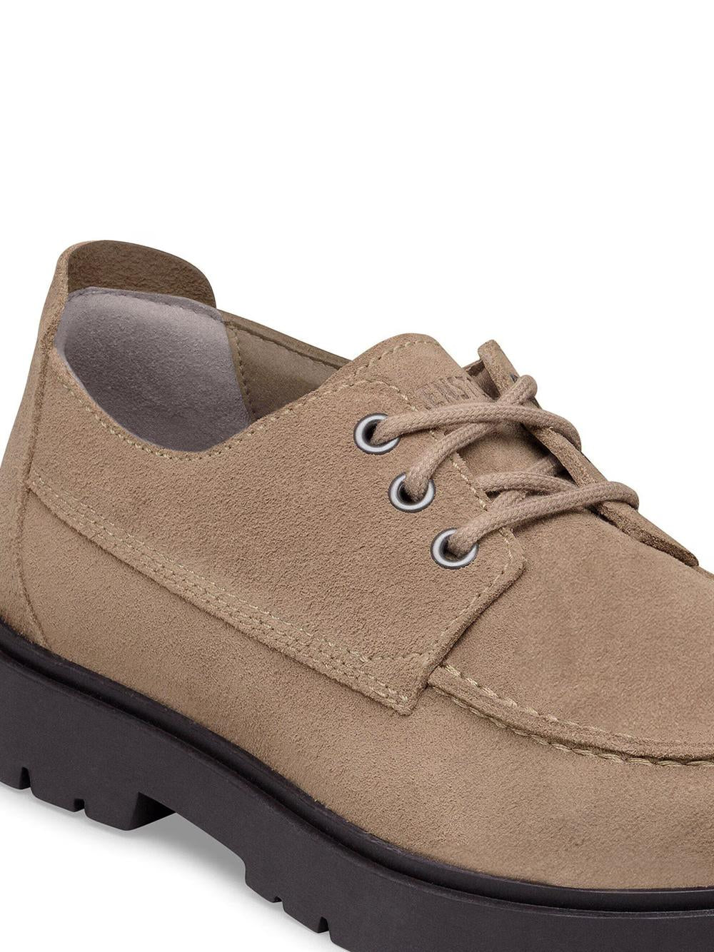 Birkenstock Highwood Moc HIGHWOOD MOC SUEDE LTHR-GRAY TAUPE Birkenstock 