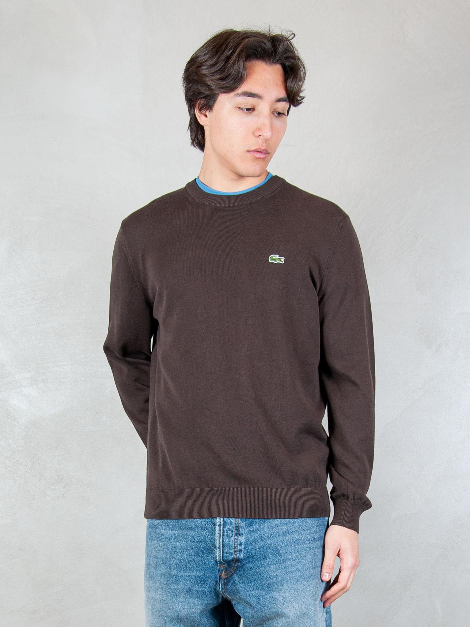 Lacoste Maglia Girocollo AH1985 3LA Lacoste 